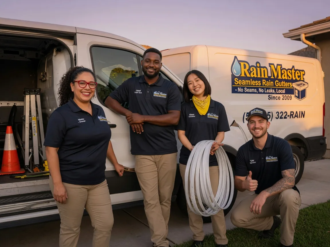 Gutter Installation company in Scotts, MI