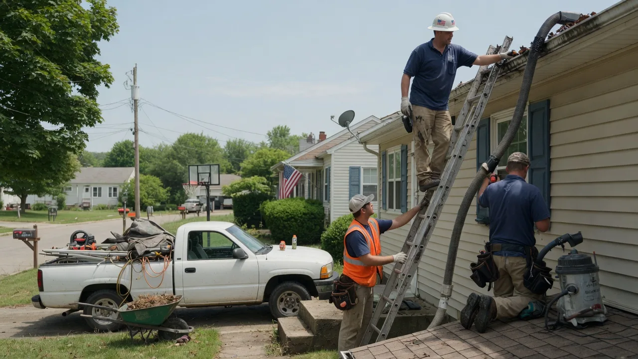Gutter Installation in Scotts, MI near me